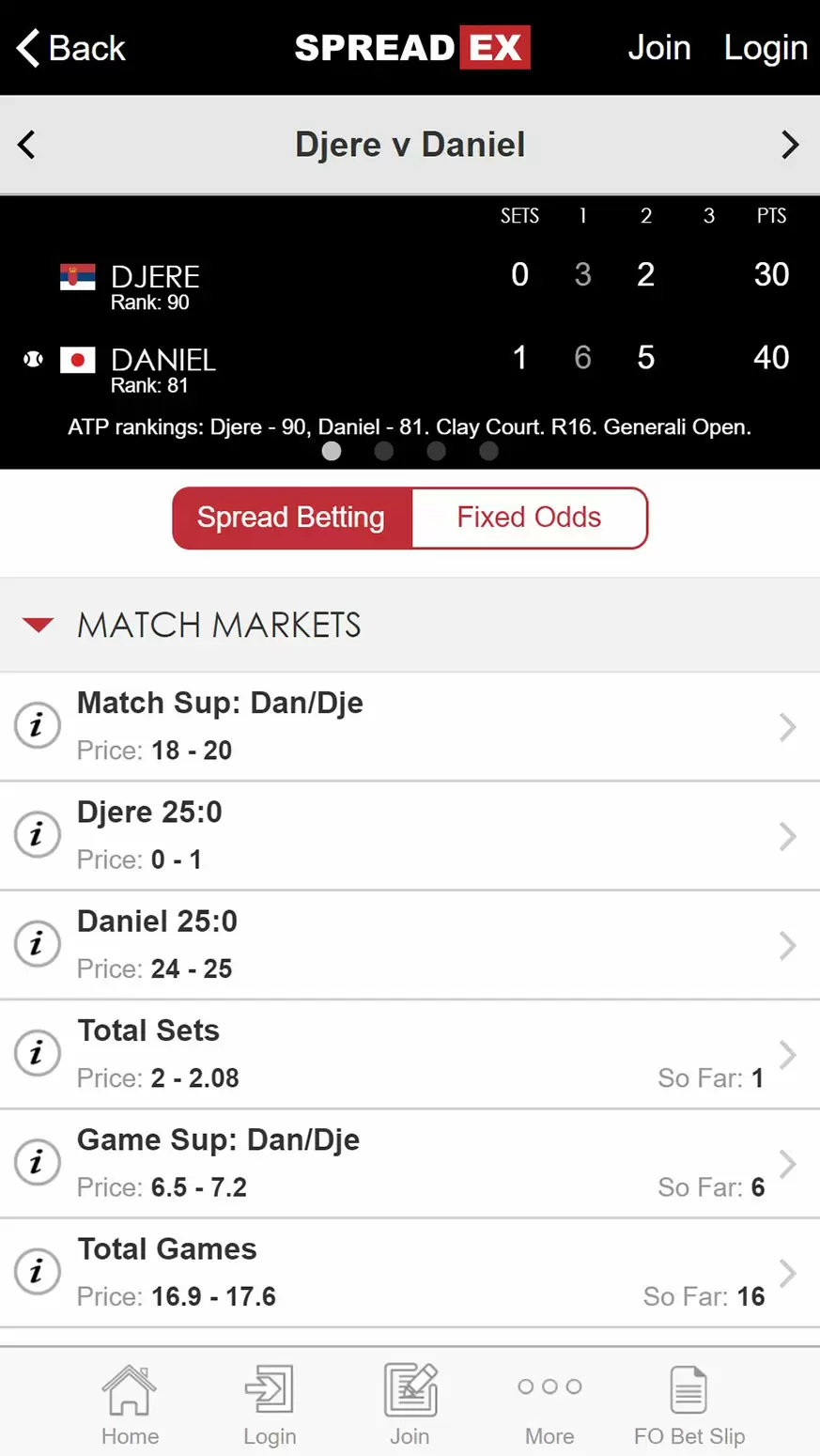 mobile app