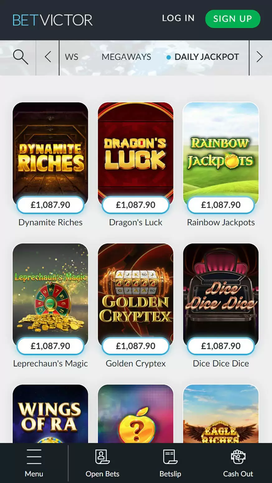 mobile app