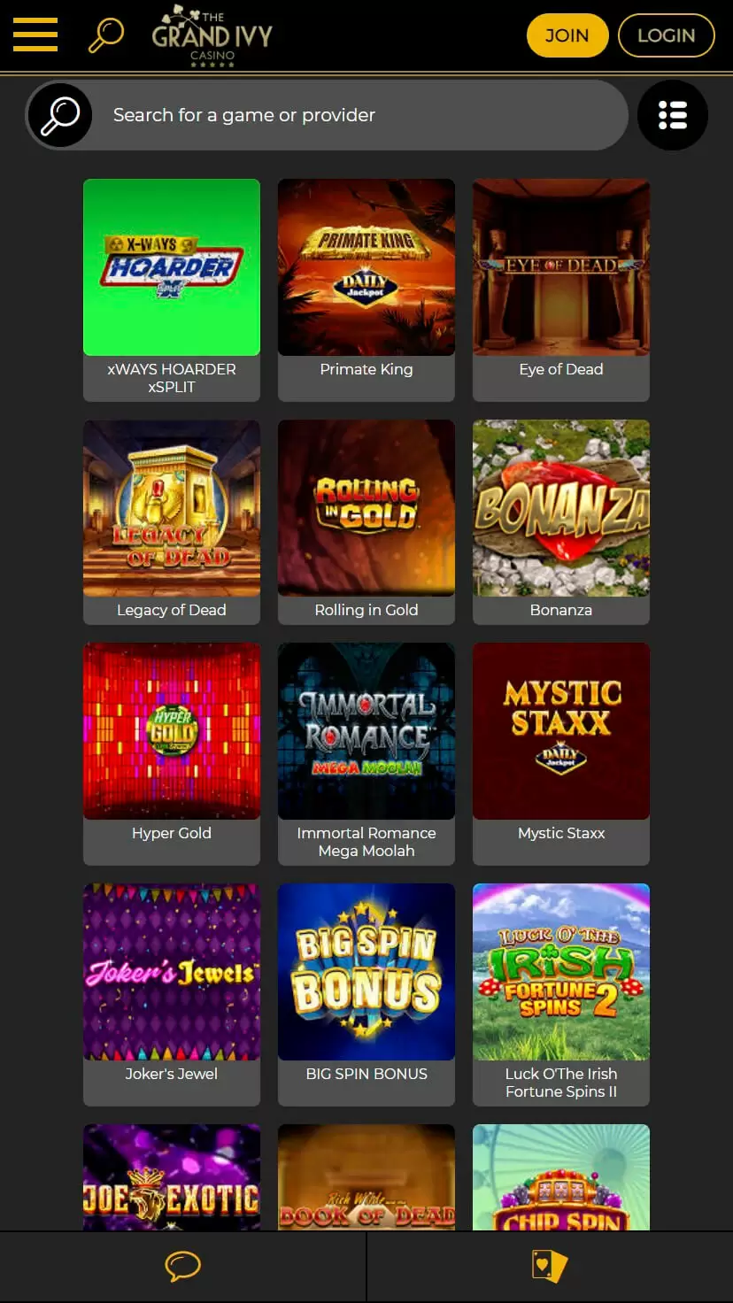 mobile app